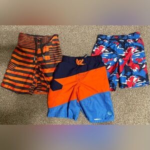 Boys swim trunks